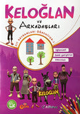 Keloğlan ve Arkadaşları Boyama Kitap Seti (6 Kitap)