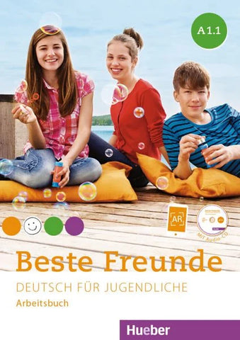 Beste Freunde A1.1 Deutsch für Jugendliche.Deutsch als Fremdsprache / Arbeitsbuch mit Audio-CD