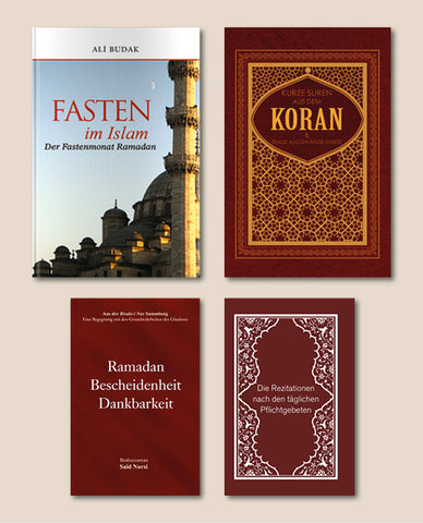 Ramadan 4 Bücher Angebot