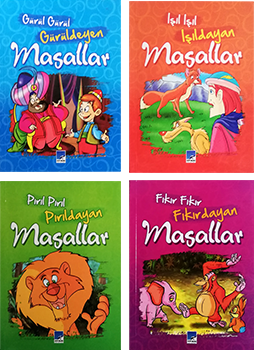 Renkli Masallar Serisi (4 Kitap)