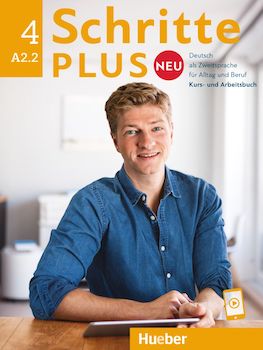 Schritte plus Neu 4 A2.2 | Kursbuch | Deutsch als Zweitsprache für Alltag und Beruf