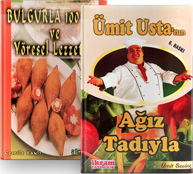 Ümit Usta'nın Ağız Tadıyla kitap seti - 2 Kitap