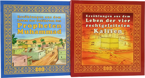 Zeitalter der Glückseligkeit - Kinderbücher im Set (2 Bücher)