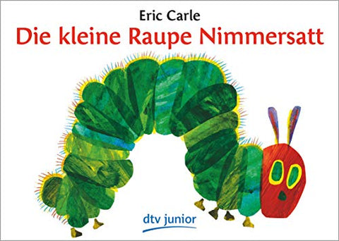 Die kleine Raupe Nimmersatt: 7922