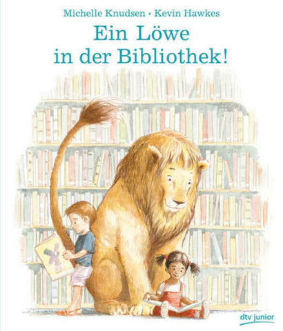 Ein Löwe In der Bibliothek!