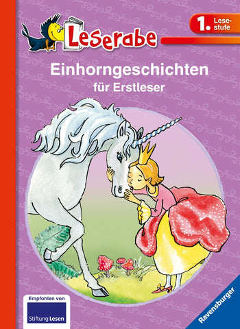 Einhorngeschichten für Erstleser - Leserabe 1. Klasse - Erstlesebuch für Kinder ab 6 Jahren