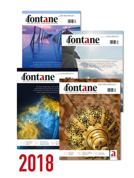 Die Fontäne 2018 (4 Zeitschriften)