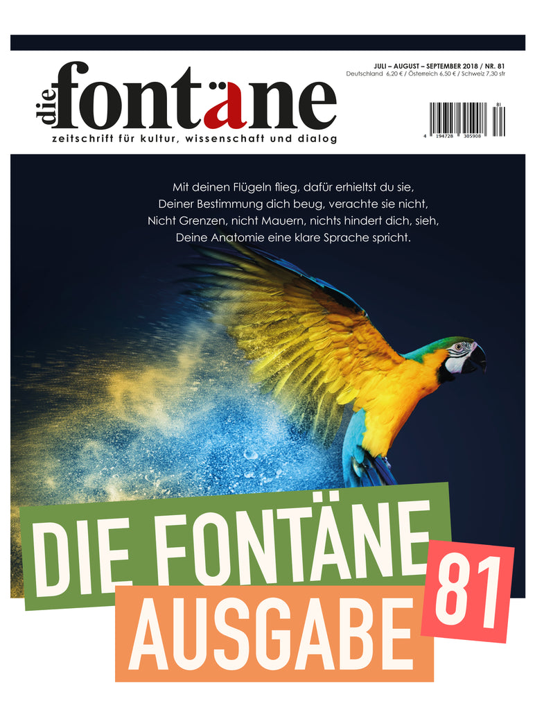 Die Fontäne - Ausgabe 81 (Juli - Sep. 2018)