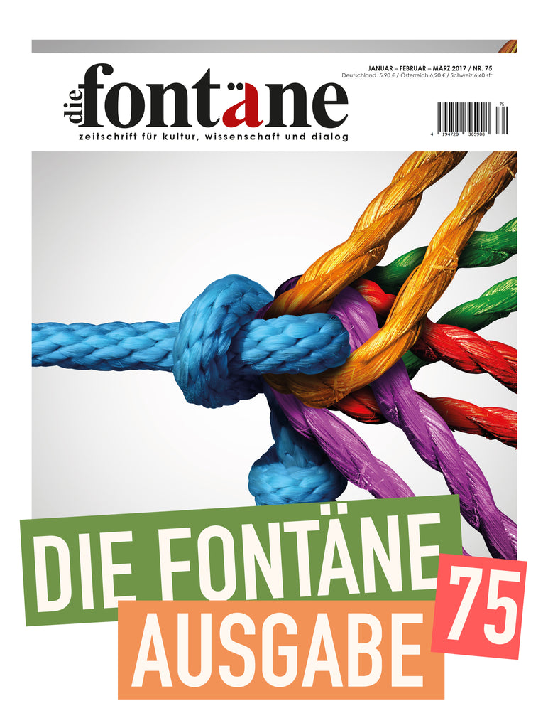 Die Fontäne - Ausgabe 75 (Jan. - März. 2017)