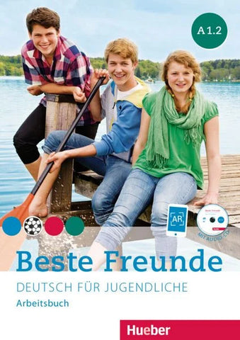 Beste Freunde A1/2. Arbeitsbuch mit Audio-CD