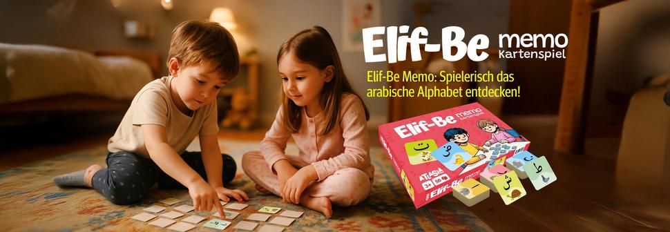 Elif-Be memory kartenspiel